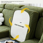 Fleece couch cover product view 3