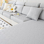Ice Silk couch cover product view 1