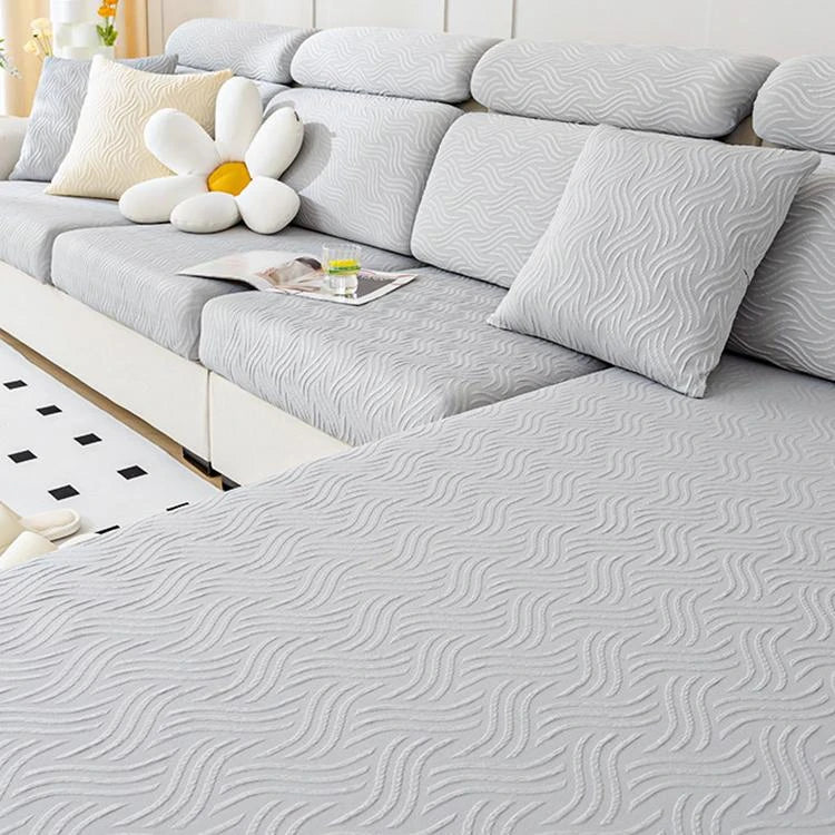 Ice Silk couch cover product view 1 Main image