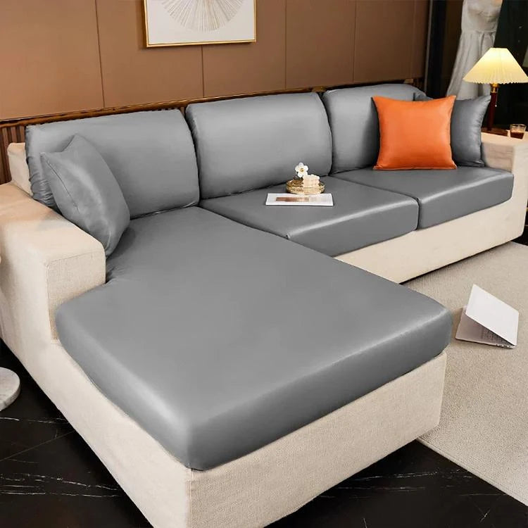 Gray Tech Fabric couch cover variant