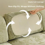 Chenille couch cover product view 3