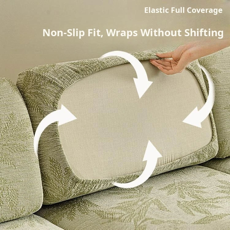 Chenille couch cover product view 3