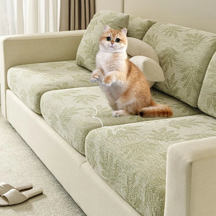 Chenille couch cover product view 4