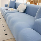 Polyester couch cover product view 1