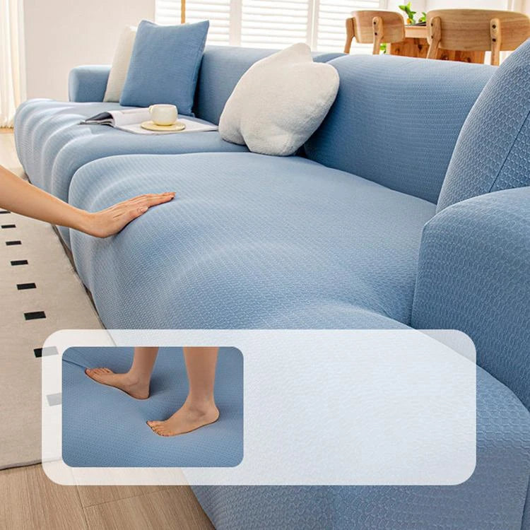 Polyester couch cover product view 2