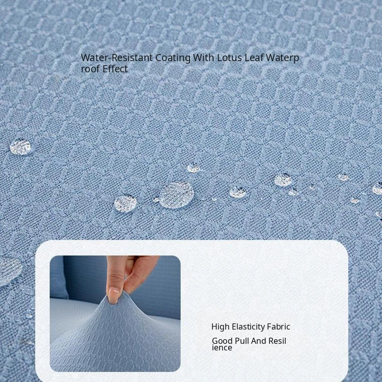 Polyester couch cover product view 3