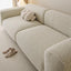 Green Chenille couch cover variant