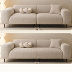 Chenille couch cover product view 3