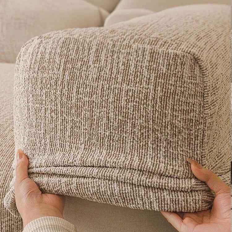 Chenille couch cover product view 4