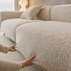 Chenille couch cover product view 5