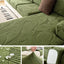 Green Polyester couch cover variant