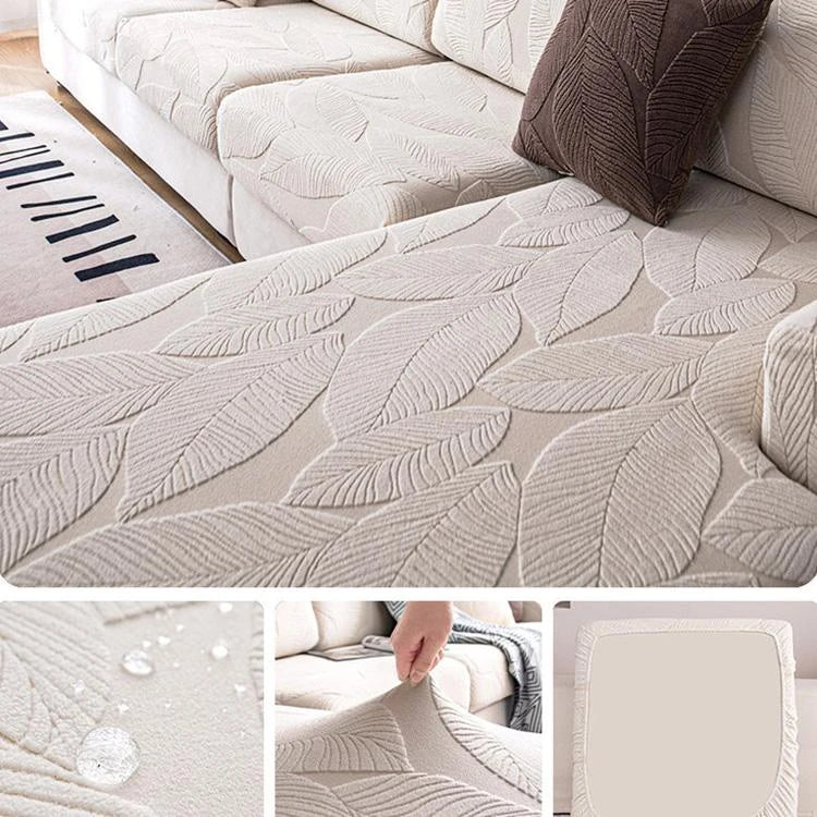 White Polyester couch cover variant