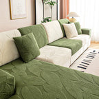 Polyester couch cover product view 1