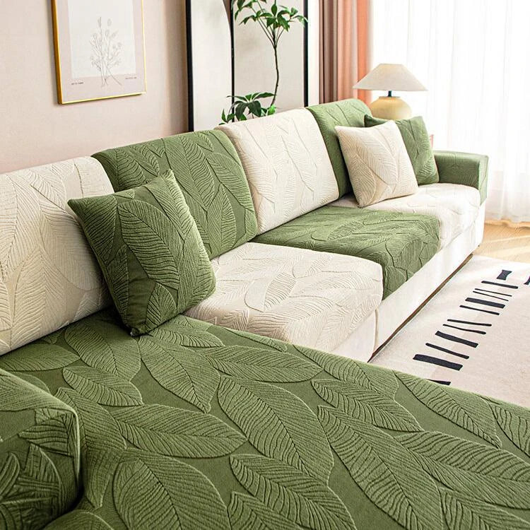 Polyester couch cover product view 1