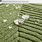 Polyester couch cover product view 2