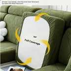 Polyester couch cover product view 3