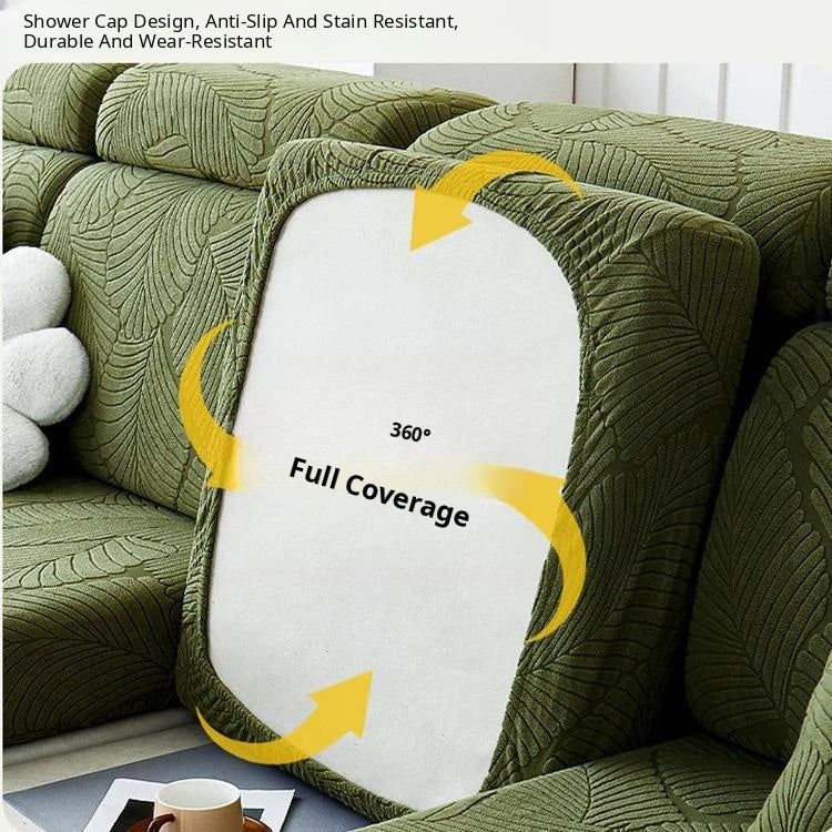 Polyester couch cover product view 3