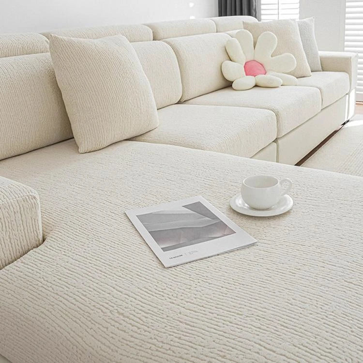Fleece couch cover product view 1