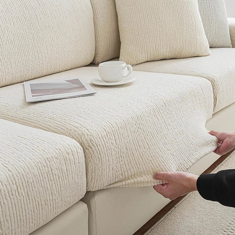 Fleece Non-Slip Sectional Couch Cover for Pets gsft-9116 Secondary image