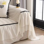 Chenille couch cover product view 4