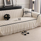 Chenille couch cover product view 5