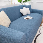 Blue Polyester couch cover variant