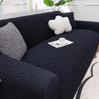 Dark gray Polyester couch cover variant