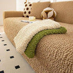 Light brown Polyester couch cover variant