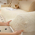 Polyester couch cover product view 1