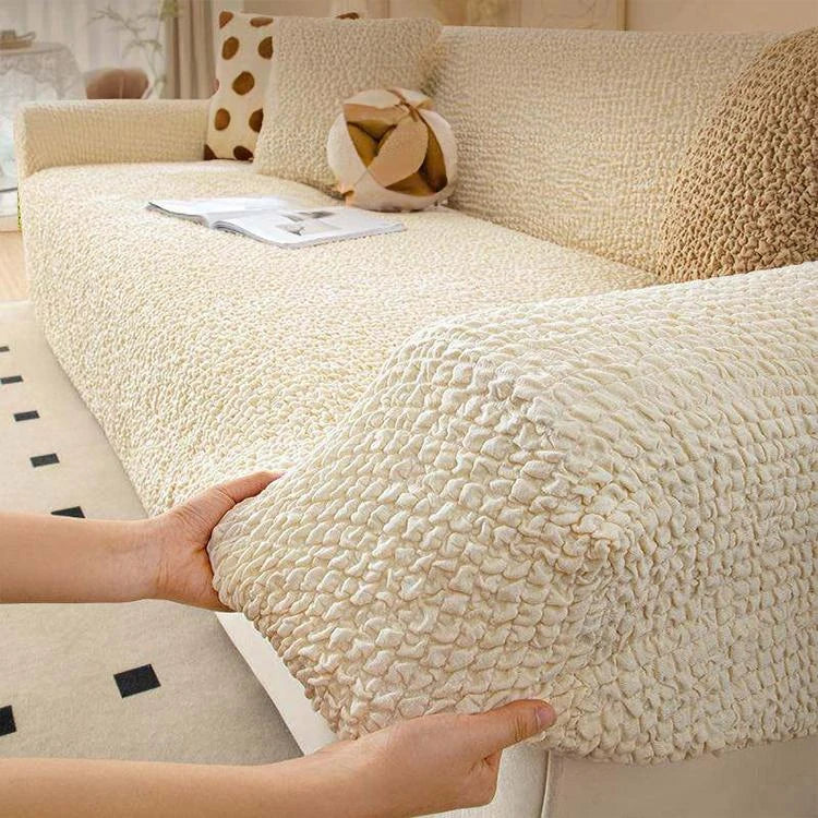 Polyester couch cover product view 1 Main image