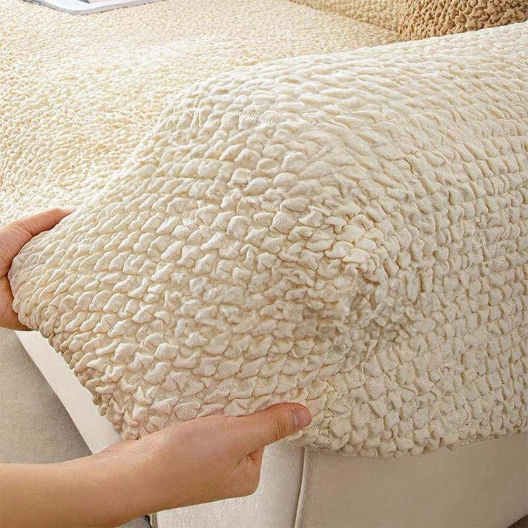 Polyester couch cover product view 2