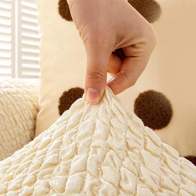 Polyester couch cover product view 3