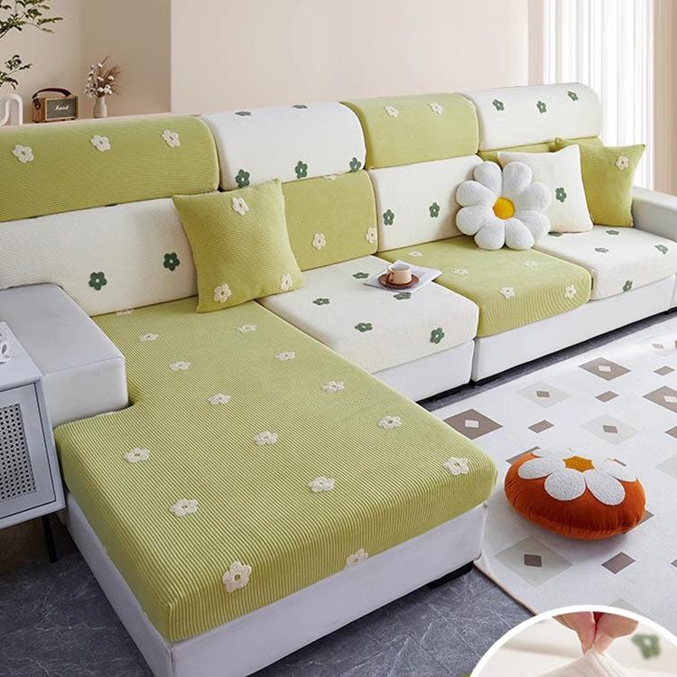 Fleece couch cover product view 1