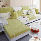 Fleece couch cover product view 1