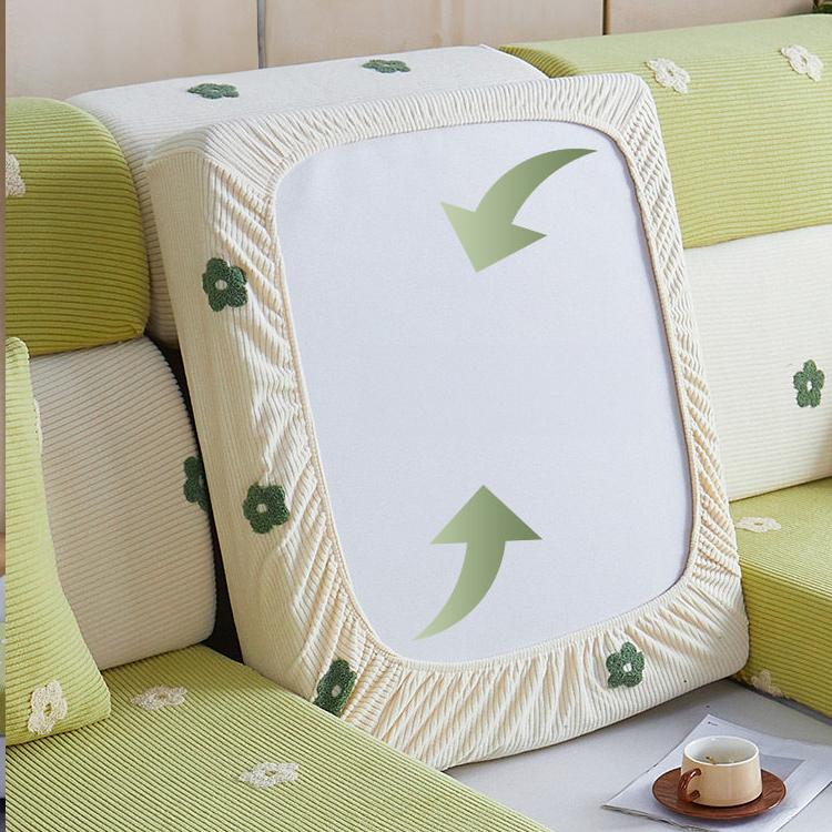 Fleece couch cover product view 4