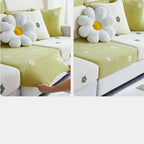 Fleece couch cover product view 5