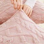 Fleece couch cover product view 1