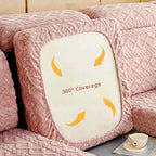Fleece couch cover product view 3