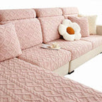 Fleece couch cover product view 4