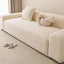 Beige Polyester couch cover variant