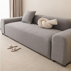 Dark gray Polyester couch cover variant