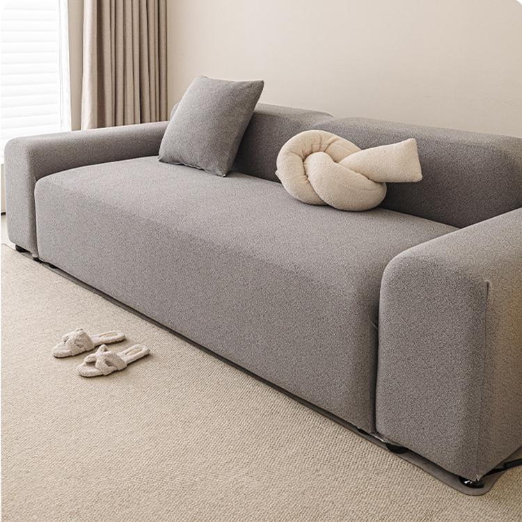Dark gray Polyester couch cover variant