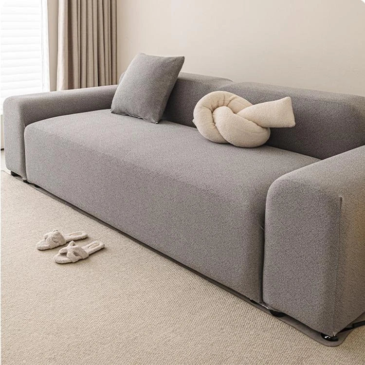 Dark gray Polyester couch cover variant