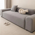 Dark gray Polyester couch cover variant
