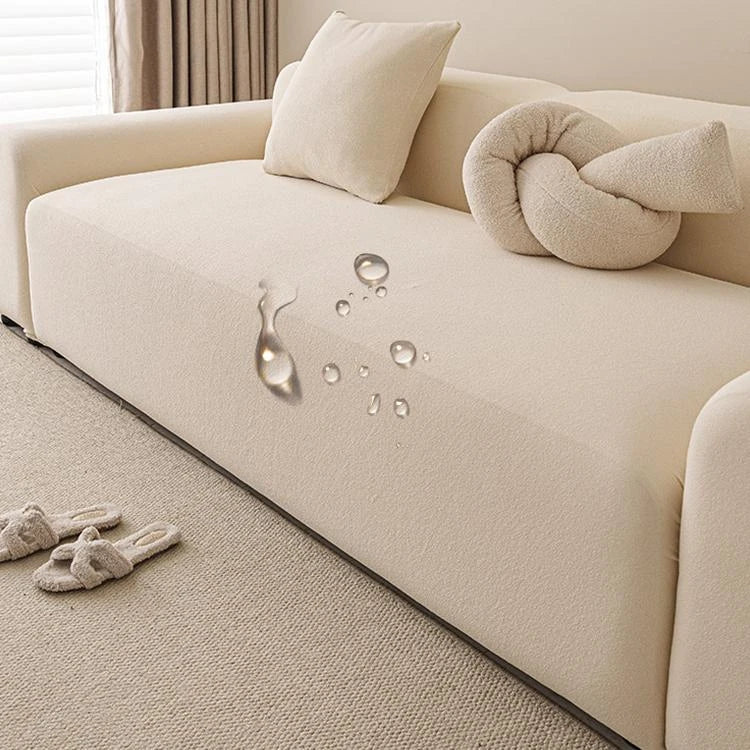 Polyester couch cover product view 1