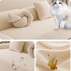 Polyester couch cover product view 4