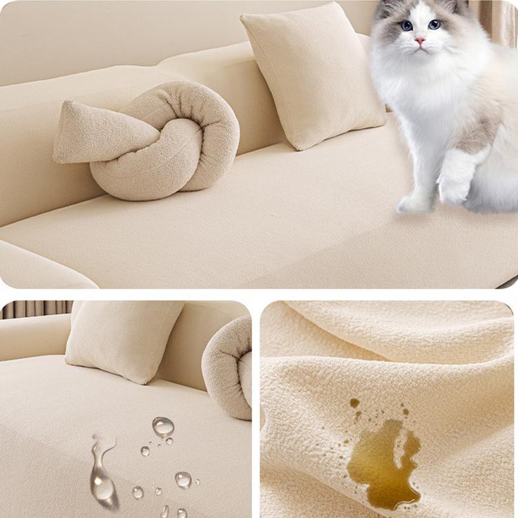 Polyester couch cover product view 4
