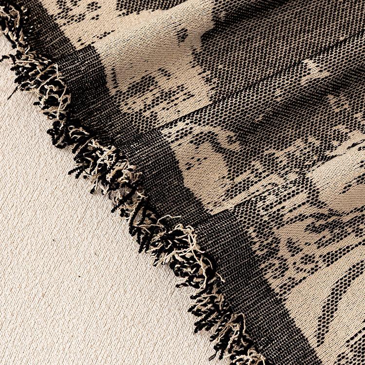 Chenille couch cover product view 3
