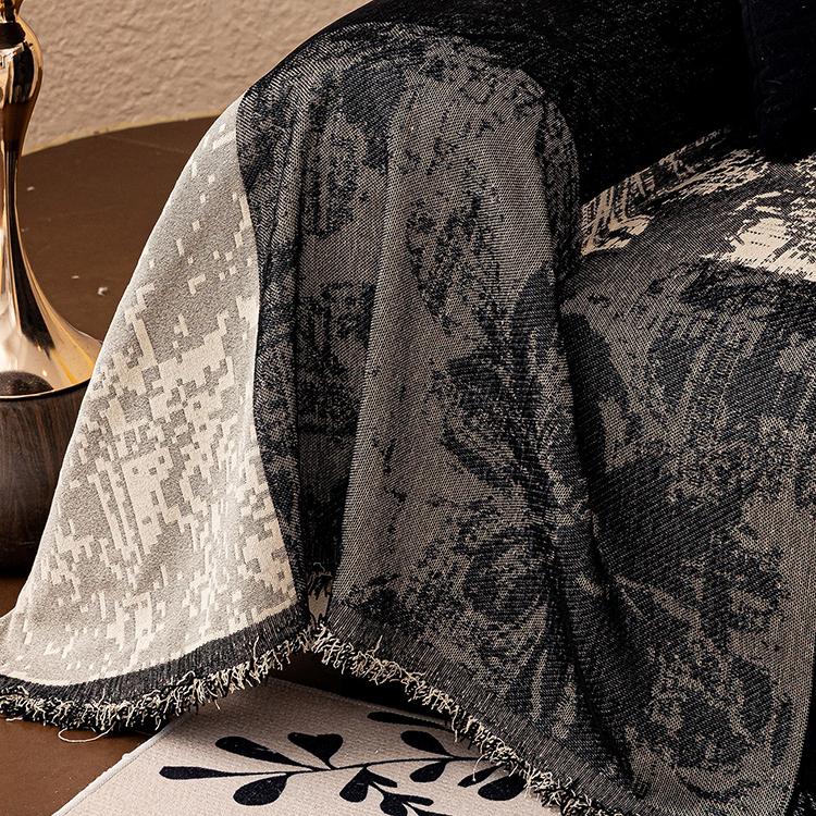 Chenille couch cover product view 5