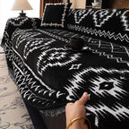 Chenille couch cover product view 2